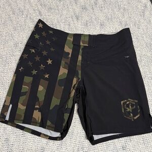 Born Primitive American Defender Shorts 2.0 (Velcro)